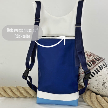 Damen -und Herrenrucksack Pellworm