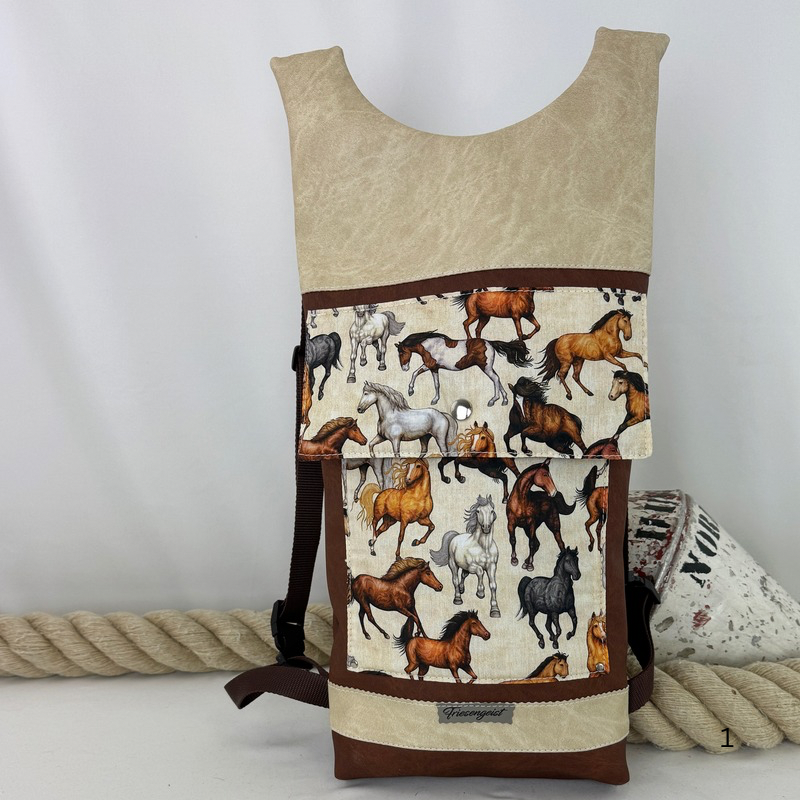 Damen- und Herrenrucksack Rucksack Inke