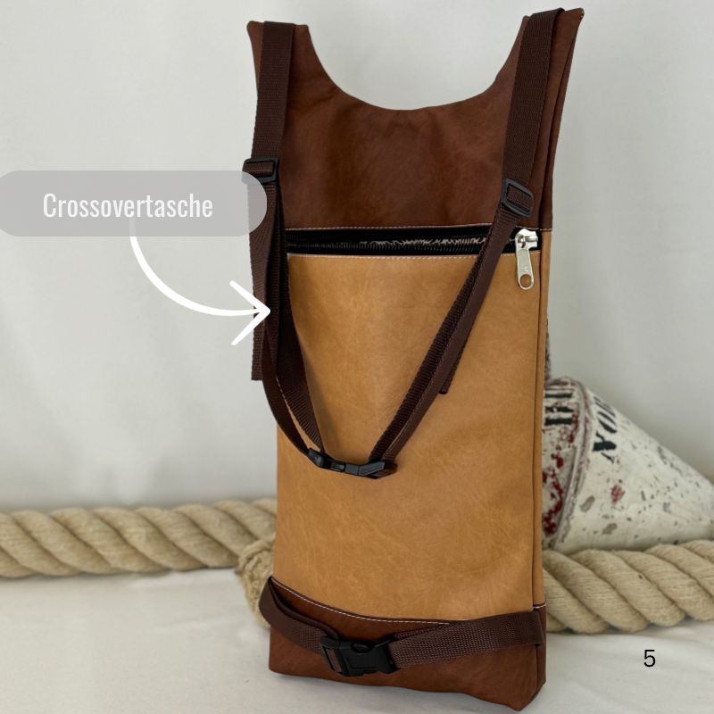 Damen- und Herrenrucksack Rucksack Hilke