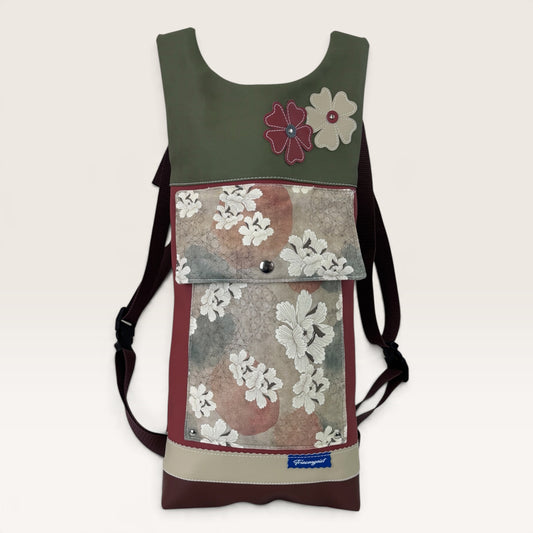 Damen- und Herrenrucksack Bärbel