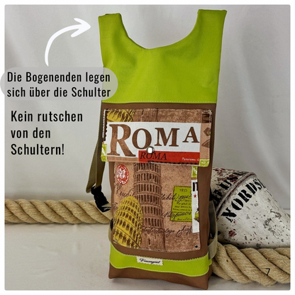 Damen- und Herrenrucksack Romana
