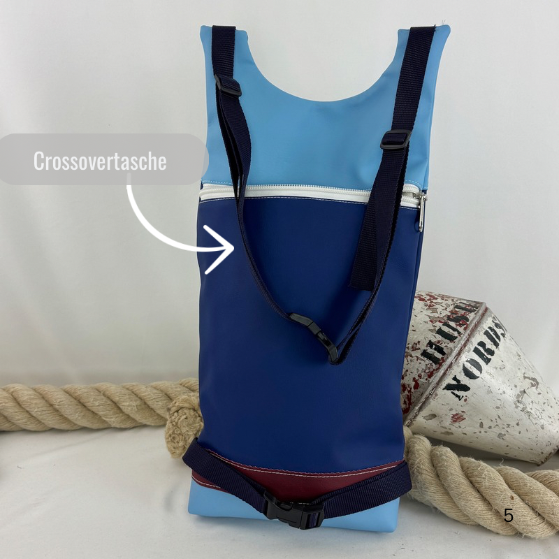 Damen- und Herrenrucksack Løkken