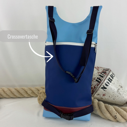 Damen- und Herrenrucksack Løkken