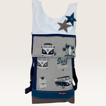 Damen- und Herrenrucksack Sam