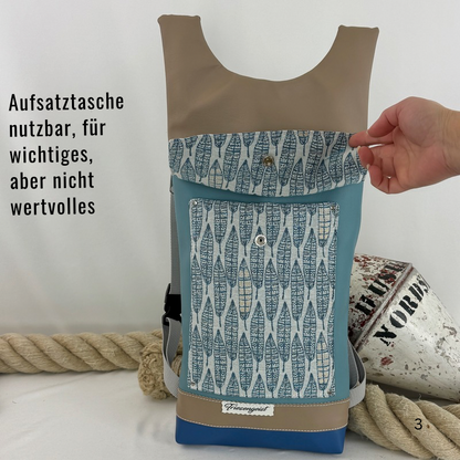 Damen- und Herrenrucksack Nelly