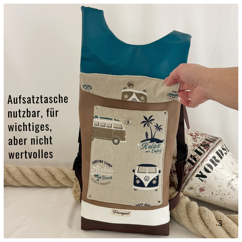 Damen- und Herrenrucksack Christian