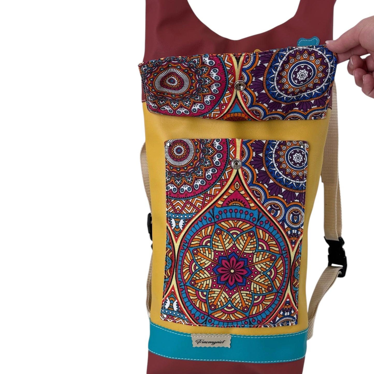 Damen- und Herrenrucksack Astrid