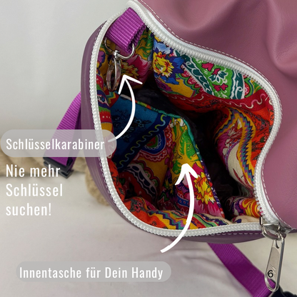 Damen- und Herrenrucksack Vera