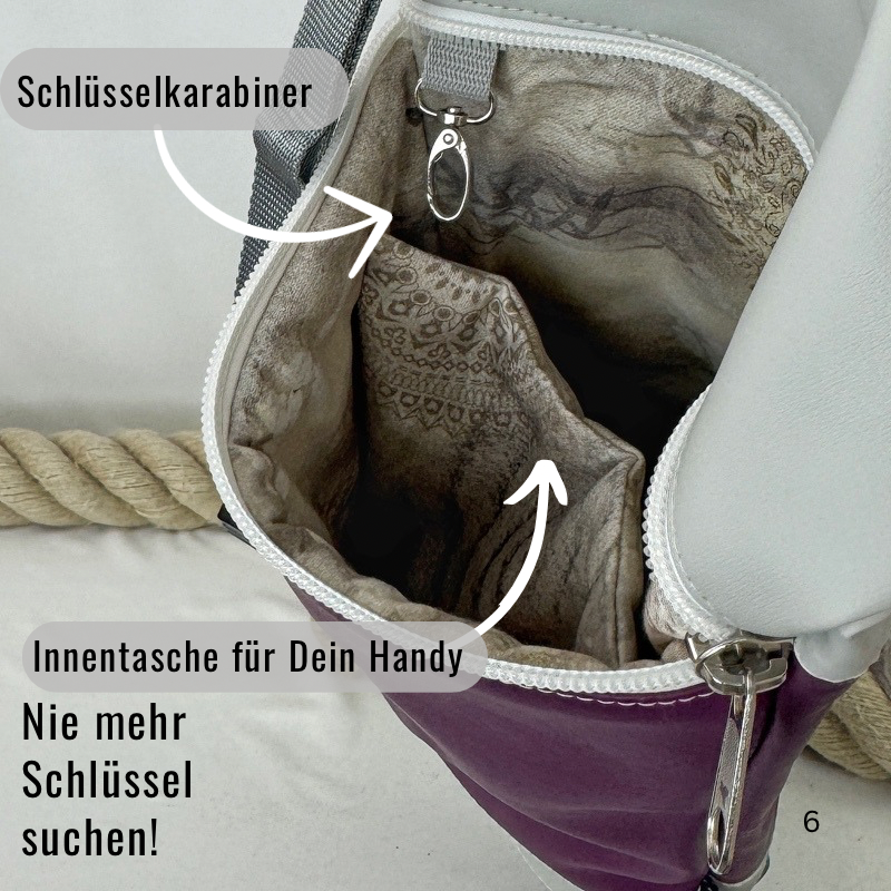 Damen- und Herrenrucksack Malon