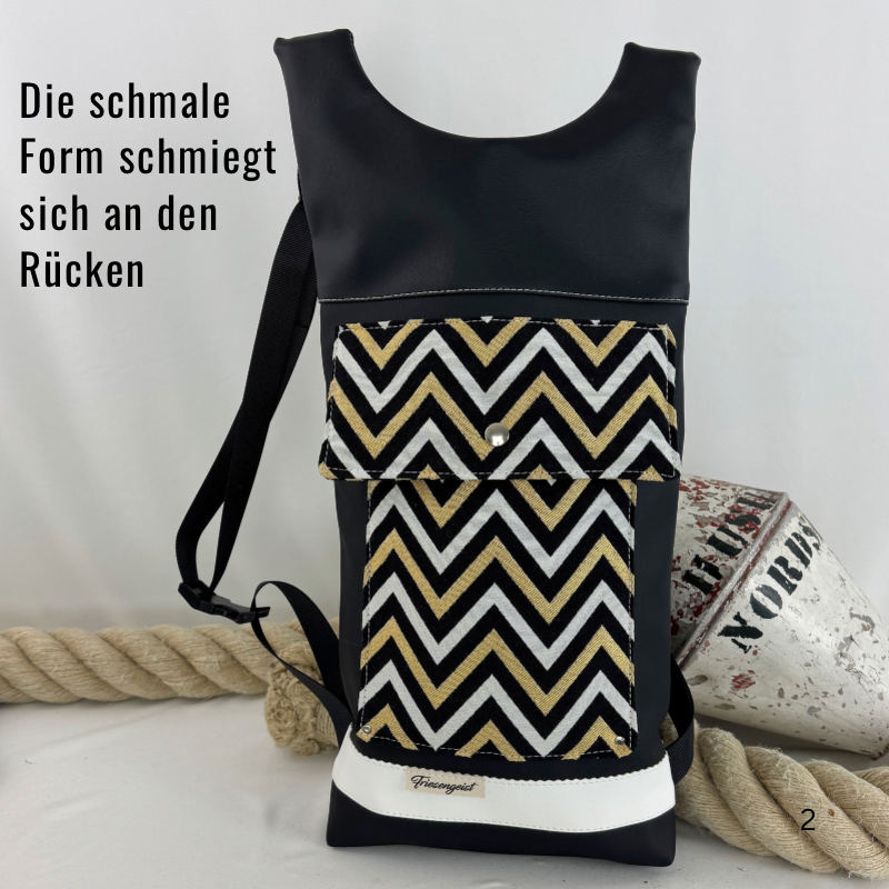 Damen- und Herrenrucksack Charleen