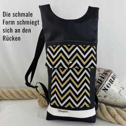 Damen- und Herrenrucksack Charleen