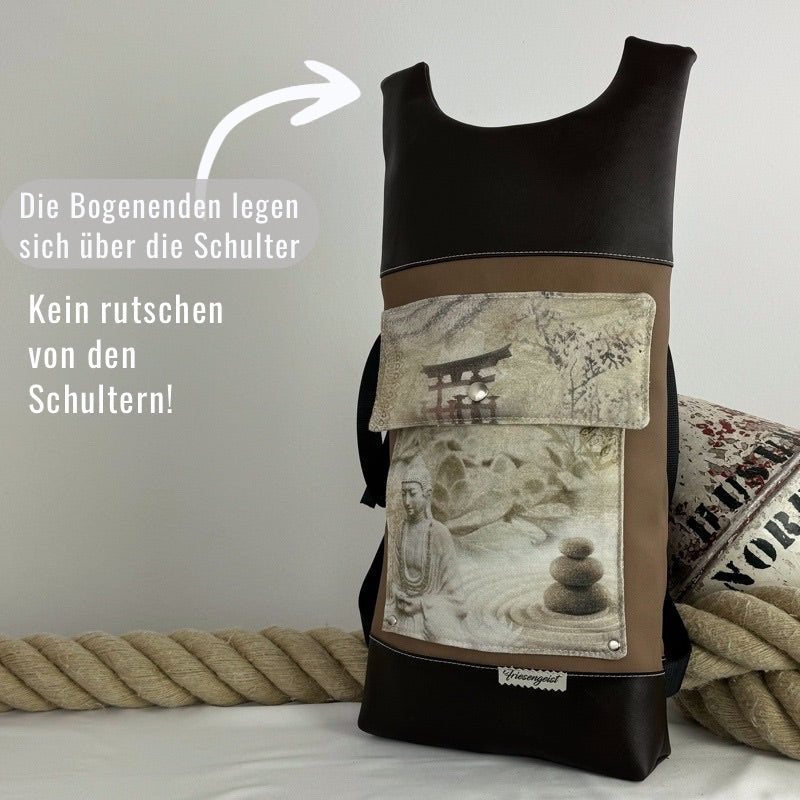 Damen- und Herrenrucksack Cordula