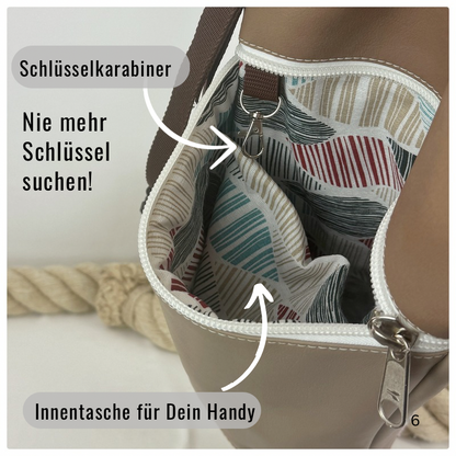 Damen- und Herrenrucksack Carmen