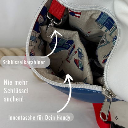 Damen- und Herrenrucksack Amrum