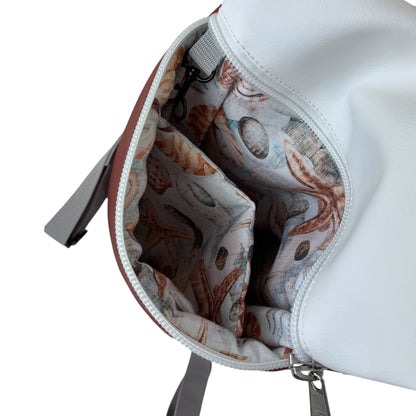 Damen- und Herrenrucksack