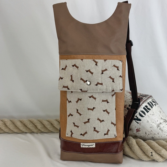 Damen- und Herrenrucksack Walli