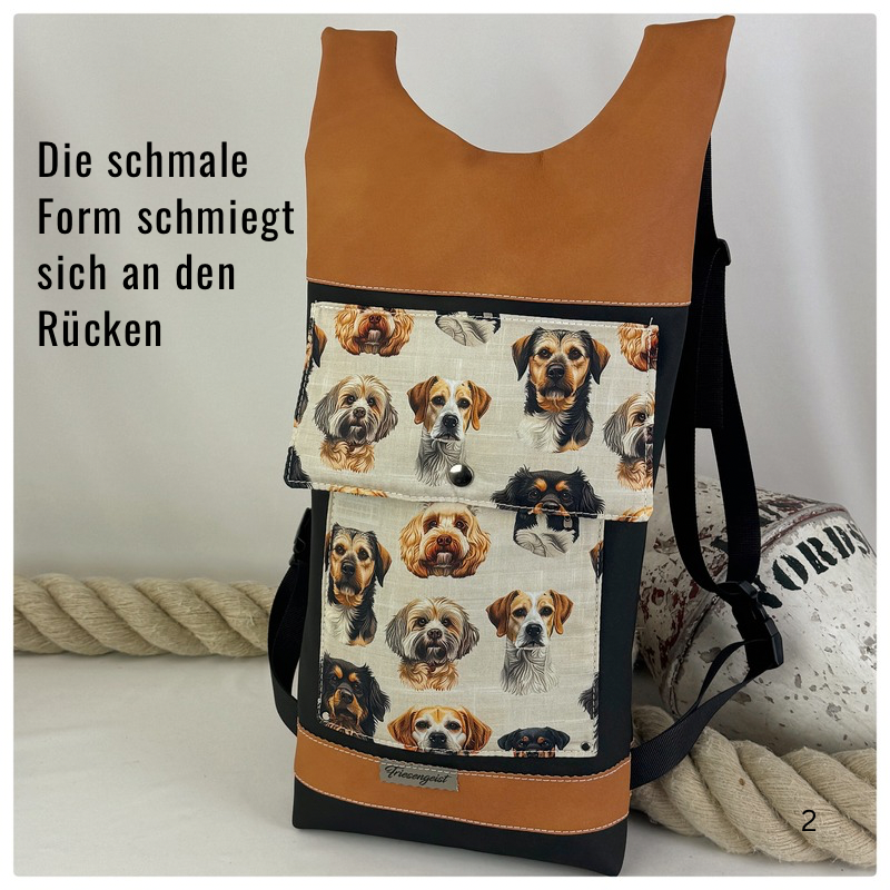 Damen- und Herrenrucksack Martina