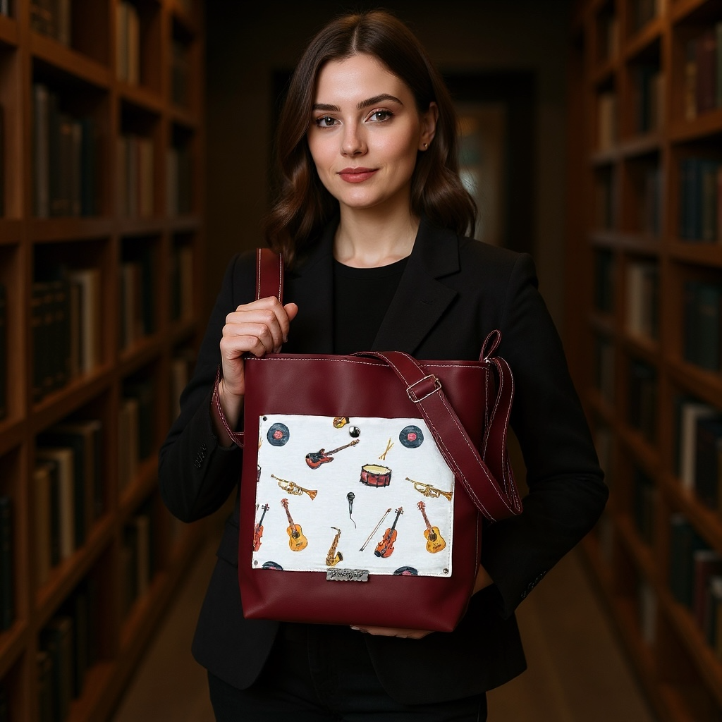 Shopper mit einem breiten Schulterträger, verlängerbar, Anita