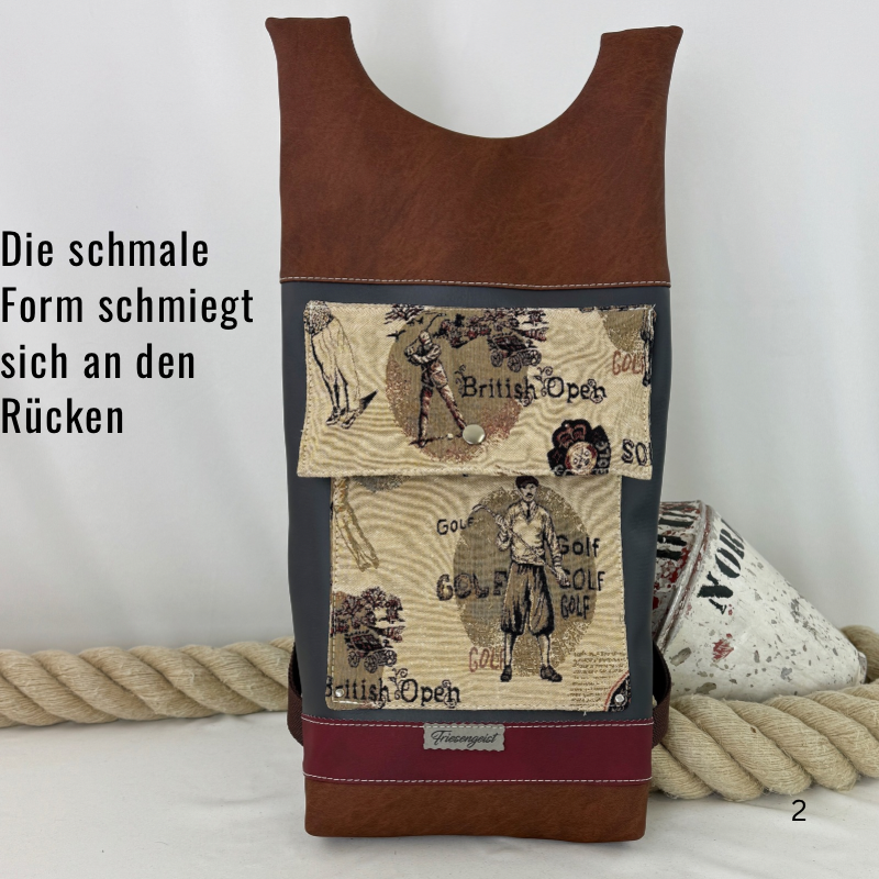 Damen- und Herrenrucksack Rucksack Magretha