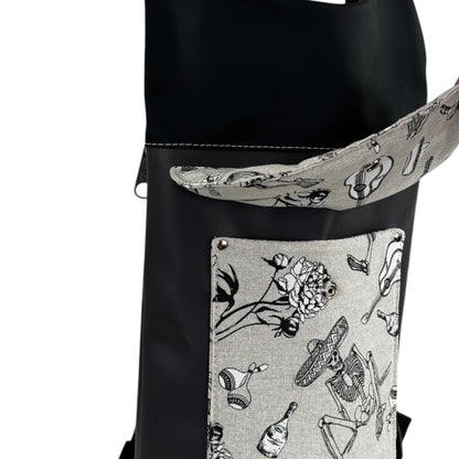 Damen- und Herrenrucksack Bente