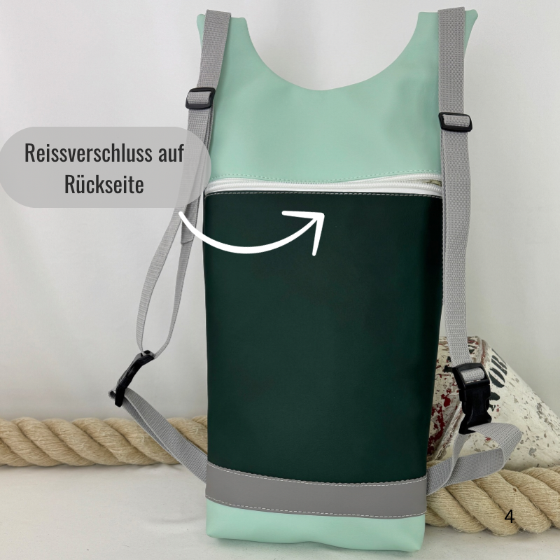 Damen- und Herrenrucksack Rucksack Telse