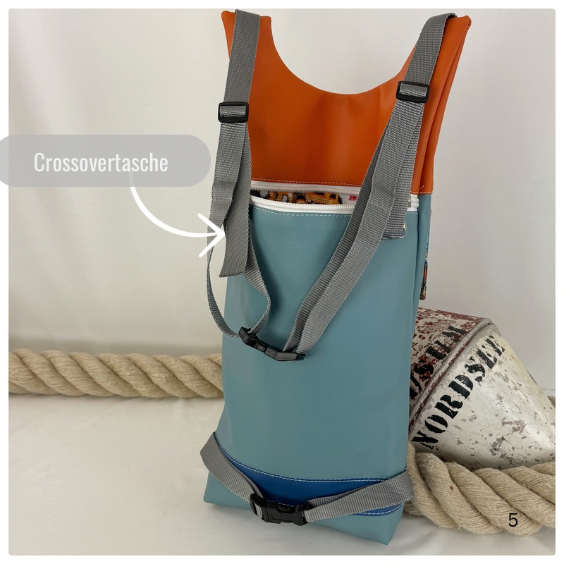Damen- und Herrenrucksack Nelly