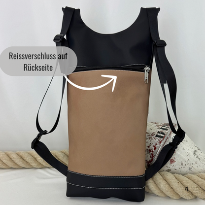 Damen- und Herrenrucksack Wencke