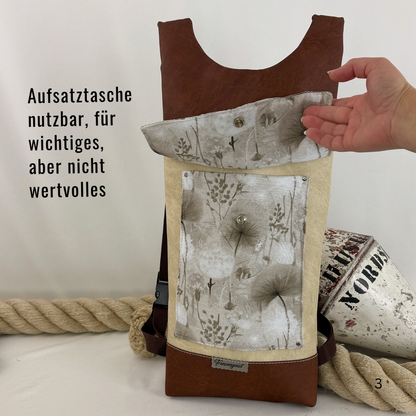 Damen- und Herrenrucksack Caroline