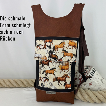 Damen- und Herrenrucksack Carlos