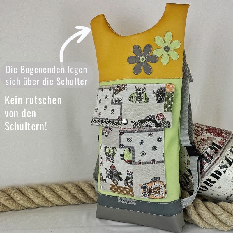 Damen- und Herrenrucksack Beatrix