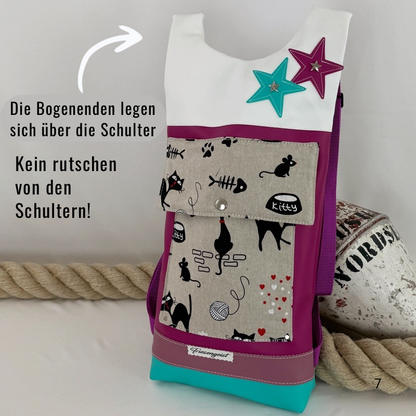 Damen- und Herrenrucksack Nicole