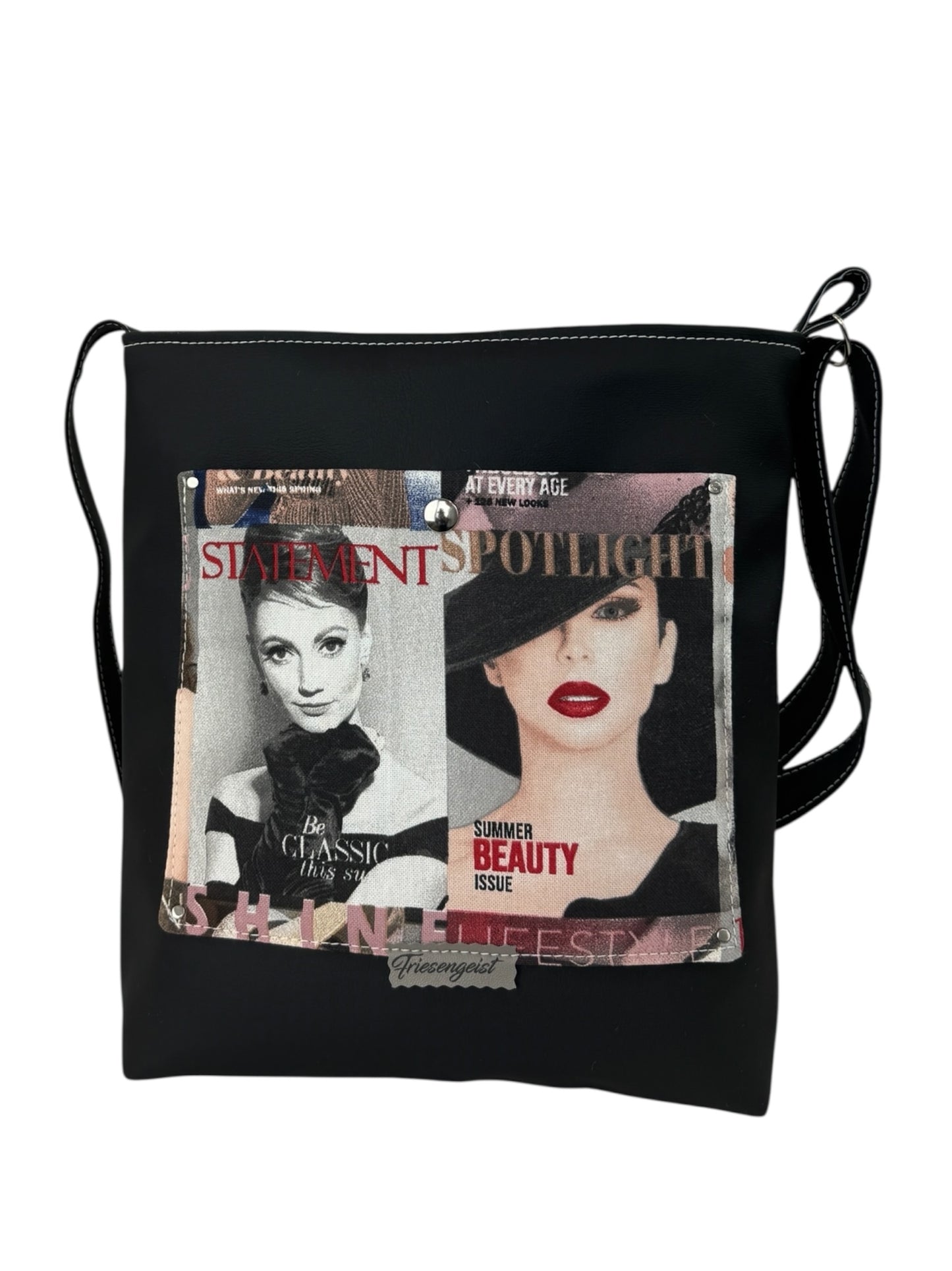 Shopper mit einem breiten Schulterträger, verlängerbar, Sarah