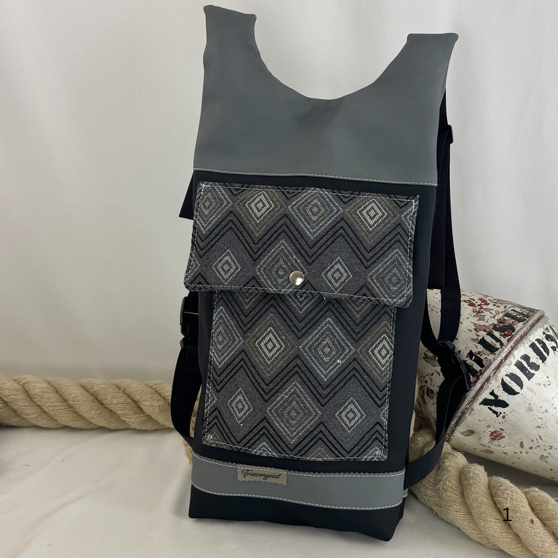 Damen- und Herrenrucksack Krista