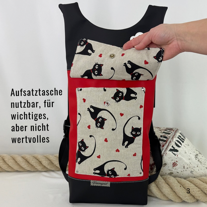 Damen- und Herrenrucksack Pauline