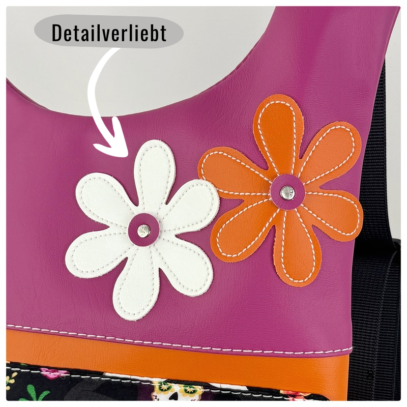Damen- und Herrenrucksack Yvonne