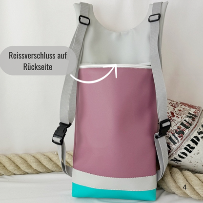 Damen- und Herrenrucksack Pia