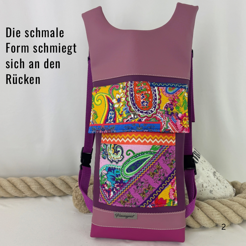 Damen- und Herrenrucksack Vera