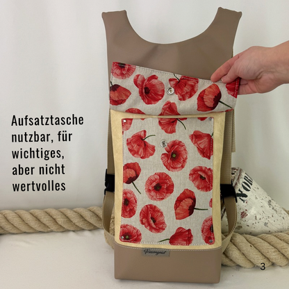 Damen- und Herrenrucksack Telse