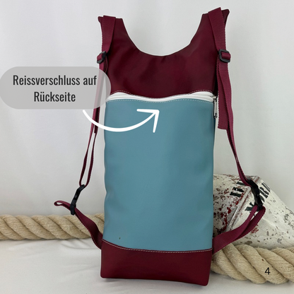 (Damen- und Herrenrucksack Solvey