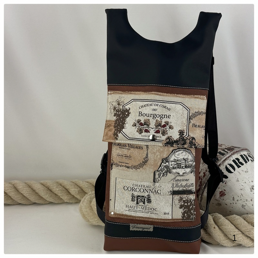 Damen- und Herrenrucksack Franka