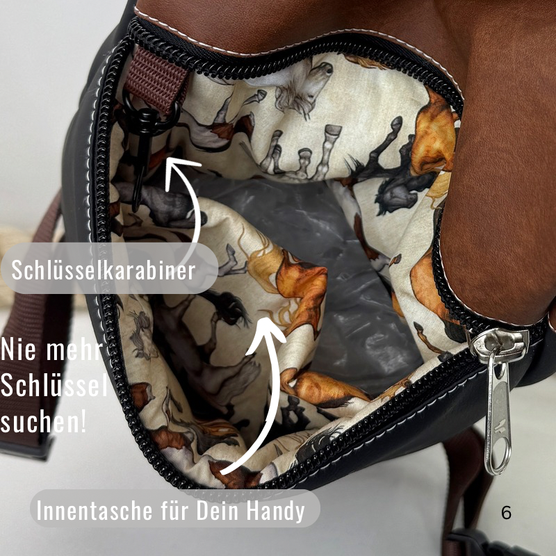 Damen- und Herrenrucksack Carlos