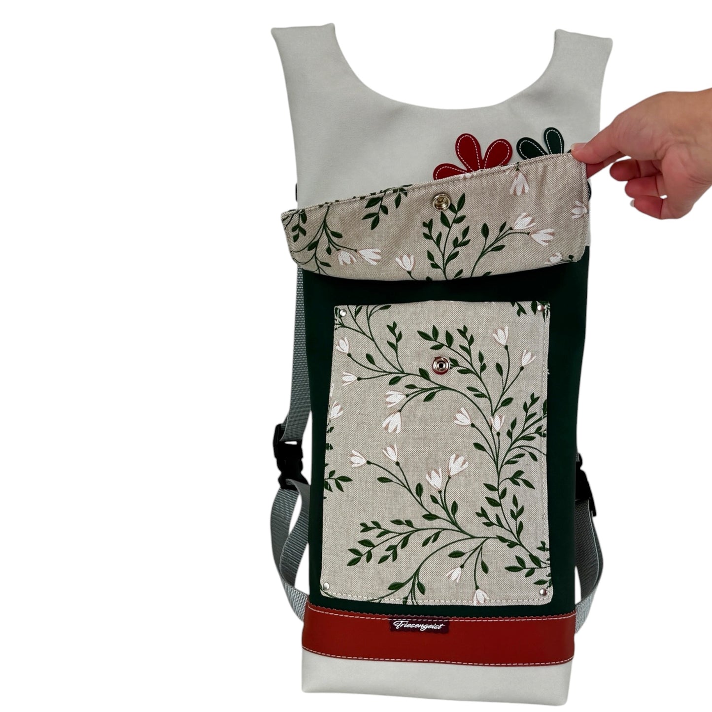 Damen- und Herrenrucksack Mona