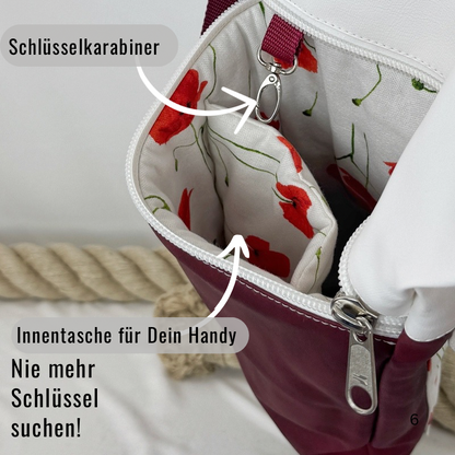 Damen- und Herrenrucksack Zoe