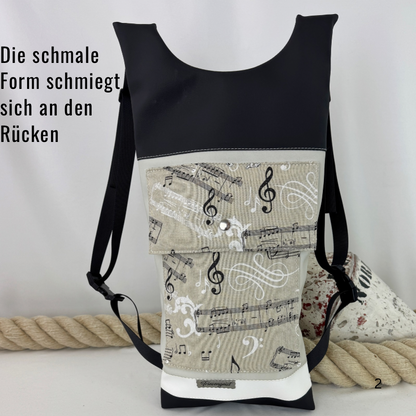 Damen- und Herrenrucksack Rucksack Nadja