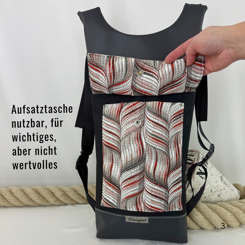 Damen- und Herrenrucksack Rucksack Hellen