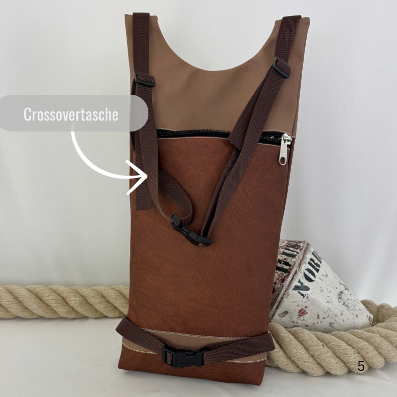 Damen- und Herrenrucksack Rucksack Monika