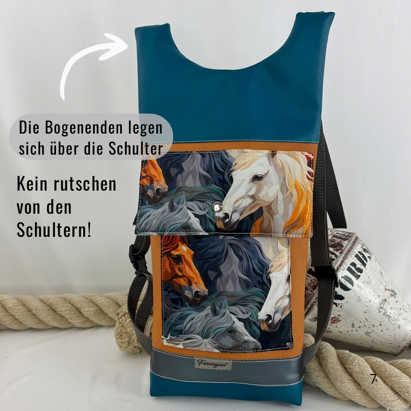 Damen- und Herrenrucksack  Belinda