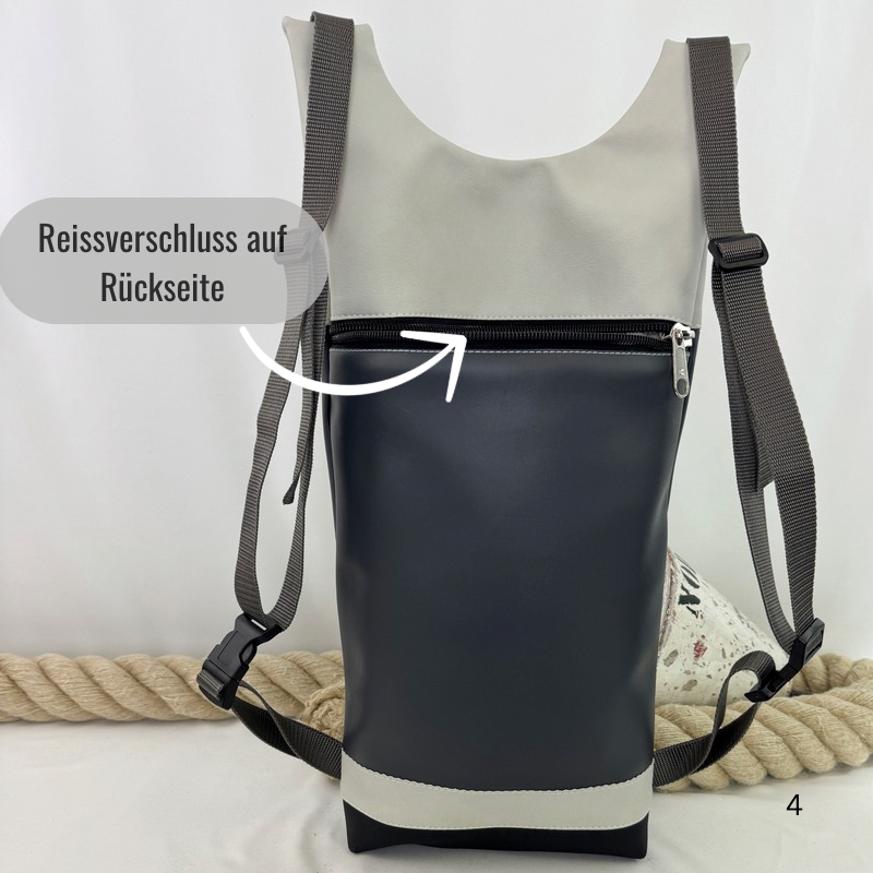 Damen- und Herrenrucksack Rucksack Marie