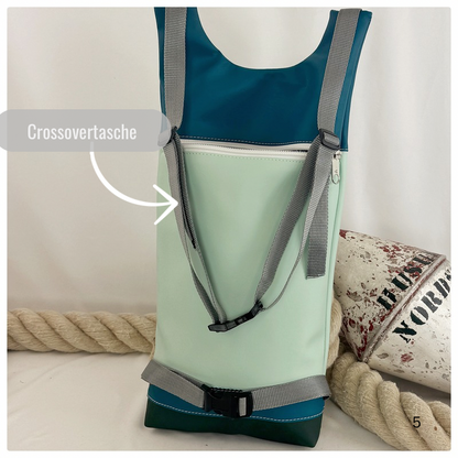 Damen- und Herrenrucksack Melanie