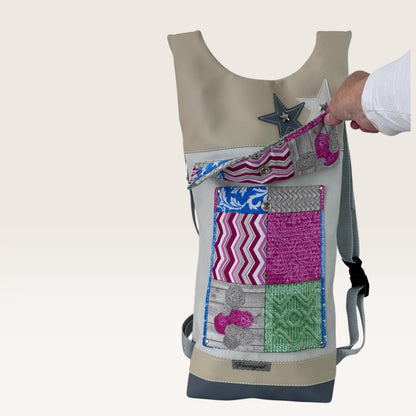 Damen- und Herrenrucksack Gerda